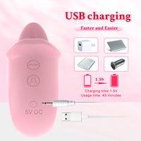Leistungs starker Swing Vibrator für Frauen Zunge lecken Mund nippel Klitoris Stimulator Mastur bator Sexspielzeug für weibliche Erwachsene Waren