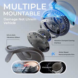 Soporte Magnético Portátil para Teléfono LISEN, Soporte Móvil Ajustable de 360 Grados para Gimnasio, Espejo, Cocina, Parabrisas de Coche, iPhone, Samsung - Product Image 3