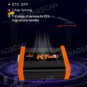 เวอร์ชันมาตรฐานใหม่สำหรับ KT200 II เพิ่มใบอนุญาตใหม่และรองรับ Bench/OBD/BOOT/BDM/JTAG โปรแกรมเมอร์ ECU หลายโปรโตคอล - Product Image 2