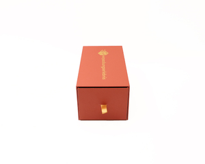 Custom Gold Foil Logo Rigid <b>Cardboard</b> Gift <b>Box</b> Velvet EVA Lined Cosmetic Jewelry Wine Apparel Packaging Custom Size Contact Us F - Product Image 1