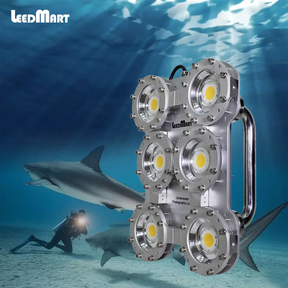 hot selling underwater water proof led photo light Customizable DIY Photography Lights