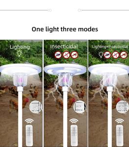 LED de <span class=keywords><strong>calle</strong></span> con energía Solar para exteriores para Proyecto de <span class=keywords><strong>parque</strong></span> de granja 30W 40W lámpara de <span class=keywords><strong>calle</strong></span> solar integrada para matar mosquitos e insectos al aire libre - Product Image 6