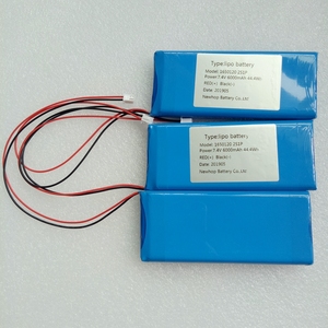 123780 604570 2s smart batteria ai polimeri di litio ricaricabile 7.4v batteria lipo 5000mah per la batteria della macchina pos - Product Image 4