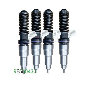 Conjunto de Inyector de Combustible Duradero RE560430 para Motor Delphi Serie E1 para John Deere - Product Image 1