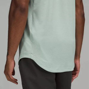 เสื้อยืดผู้ชายแขนสั้นใส่เล่นกีฬาวิ่งแห้งเร็วเสื้อใส่ไปยิมลำลองใส่สบาย - Product Image 3