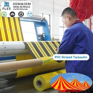 Lona de PVC Tejida Antiestática FLFX con Revestimiento de PVC, Impermeable, con Protección UV, Opaca, para Cubrir Pabellones de Jardín - Product Image 1