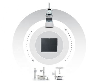 Appareil de radiographie mobile vétérinaire Mindray MobiEye 700 avec bras robotique bionique et fonction de télécommande RF - Product Image 5