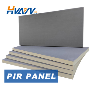 Fireproof Sandwich Panel Roof Polyisocyanurate PIR Foam Board Insulation Insulated With Steel Structure Guard/Prefab House - Product Image 2
