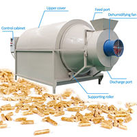 Sécheur de céréales multifonctionnel |   Sécheur rotatif à tambour pour riz, blé, noix, noisettes, épis de maïs