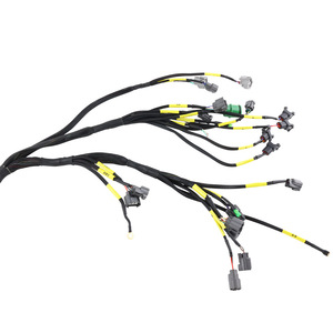 ชุดสายไฟเครื่องยนต์สำหรับฮอนด้า ซีวิค B16 B18 D16 OBD1 บิวเก็ต ดีบี ซีรีส์อะไหล่ทดแทนใหม่ ECH004 - Product Image 3