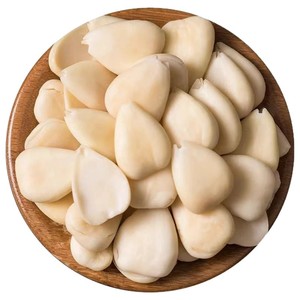 Rodajas <span class=keywords><strong>de</strong></span> Almendras Blancas Marca Mucui, Almendras Peladas y Blanqueadas a Granel, Secas, <span class=keywords><strong>de</strong></span> Primera Calidad, Ingredientes para Hornear al por Mayor, Certificación HACCP - Product Image 1