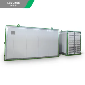 AOYUZOE Filtro de aguas residuales comercial MBR Módulo de membrana integrado Compacto WWTP Planta de tratamiento de aguas residuales STP