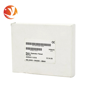 全新原装 6SL3 055-0AA00-4BA0 6SL3055-0AA00-4BA0 基本操作面板 PLC 可编程控制器 - Product Image 2