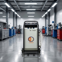 Máquina de Dirección Asistida Eléctrica DRSD para Autos/Camiones, Modelo DE-1000R para Mantenimiento Automotriz