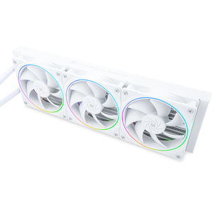Enfriador de CPU Thermalright AQUA 360 WHITE ARGB V2 con Tres Ventiladores PWM de 2000 RPM para LGA1700 AM5, Cada Componente, Incluido el Radiador - Product Image 6