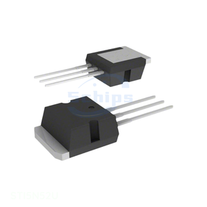 I2PAK MOSFET N-CH 525V 4.4A I2PAK STI5N52U Transistors Authorized Distributor Integrated Circuits - Product Image 1