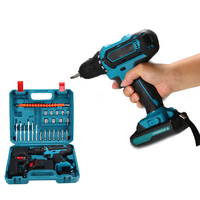 Ananke Tools Outils électriques de haute qualité Perceuse électrique Batterie lithium-ion Perceuse électrique à vitesse variable Tournevis électrique
