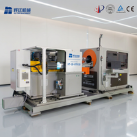 Machine de formage automatique CNC 8 axes pour têtes de pliage de fil 5-12 mm, haute précision, pour la formation de noyaux de roulements en acier inoxydable, automatique