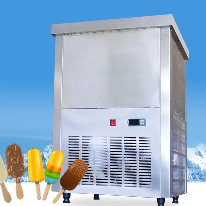 1 kalıpları dondurma makinesi/buz lolly makinesi/buzlu şeker makinesi