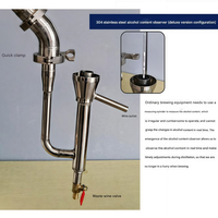 Kits de distillation industriels avec déphtlegmateur et condenseur de reflux pour la distillation artisanale