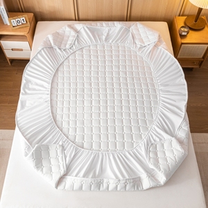 Pelindung Kasur Anti Alergi Berlapis Jahit dari Pabrik Nantong, Penutup Kasur 100% Tahan Air - Product Image 5