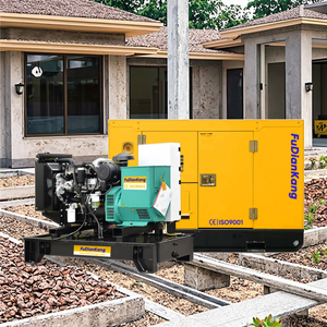For Perkins 50Hz Diesel <strong>Generator</strong> Set 14KVA Open Frame 50HZ 1500rpm AC Three Phase for Home Fishery Hotel <strong>Server</strong> <strong>Room</strong> - Product Image 2