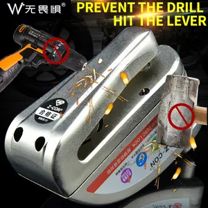 Alarm Anti-theft Security Disc Brake Lock Alarma Waterproof Motorcycle Disco Candado Moto Alarm Locks