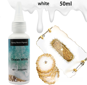 Concentré de couleur liquide Ocean Wave, colorant pour résine époxy hautement transparent, teinte bleue vibrante pour l'art en résine DIY, la bijouterie et l'artisanat - Product Image 4