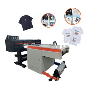 Hede PET film t-shirt stampante dtf 60cm i3200 hot powder shaking machine