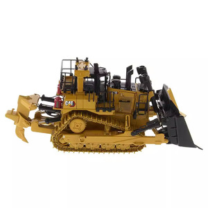 Nouveau modèle <span class=keywords><strong>de</strong></span> véhicule d'ingénierie en alliage DM Carter 1:50 pour bulldozer D10, ornement cadeau, emballage en boîte couleur - Product Image 3