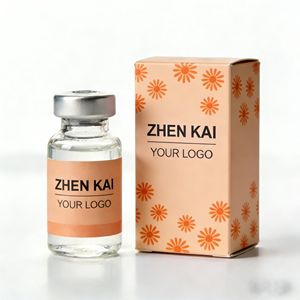 Étiquettes d'emballage de peptides spécifiques au <span class=keywords><strong>laboratoire</strong></span>, autocollants pour flacons en verre à <span class=keywords><strong>forte</strong></span> adhérence pour usage pharmaceutique personnalisé - Product Image 5