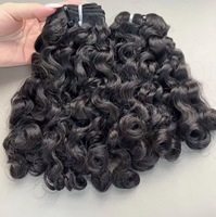 Extensions de cheveux humains bruts indiens birmans bouclés, non traités, vierges, alignés aux cuticules, fournisseurs de cheveux vietnamiens