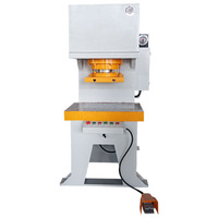 Nouveau 10 tonnes 20 tonnes 30 tonnes petit cadre de type C presse hydraulique machine automatique en acier avec système servo pompe moteur PLC composants