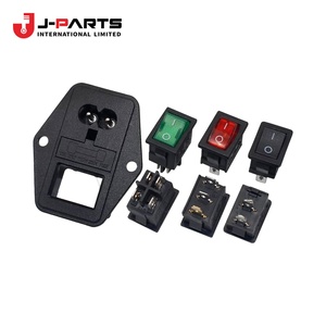 สวิตช์, ปลั๊กไฟ (ซ็อกเก็ตอุปกรณ์เสริม AC100V) สำหรับโตโยต้า HIACE KCH10 Granvia 2000-2002 OE 84485-26010 8448526010 - Product Image 6