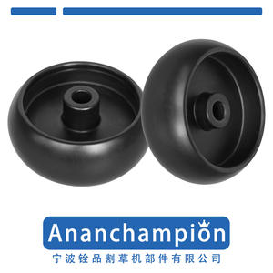 Roues auxiliaires en plastique pour tondeuse à gazon, 72-119, lot de 2, noires - Product Image 5