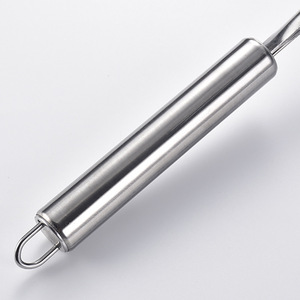 Stainless Steel Dishwasher <b>Safe</b> Potato Masher 2 Piece Set Mesh Design Kitchen <b>Tool</b> for Puree and Baby Food - Product Image 4