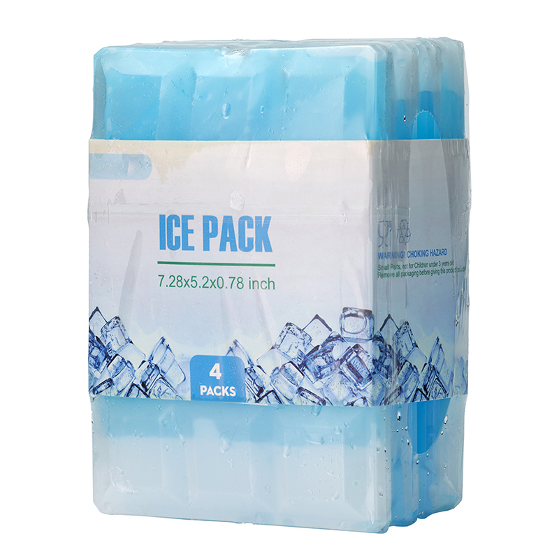 Только цена 2 доллара США за один комплект за 4 упаковки льда бесплатная доставка по адресу со склада в США