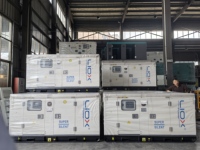 Générateur diesel silencieux mobile Cummins 100 kW 180 kW 200 kW 230 kW 125 kVA 225 kVA 250 kVA 288 kVA, étanche à la pluie et à la poussière