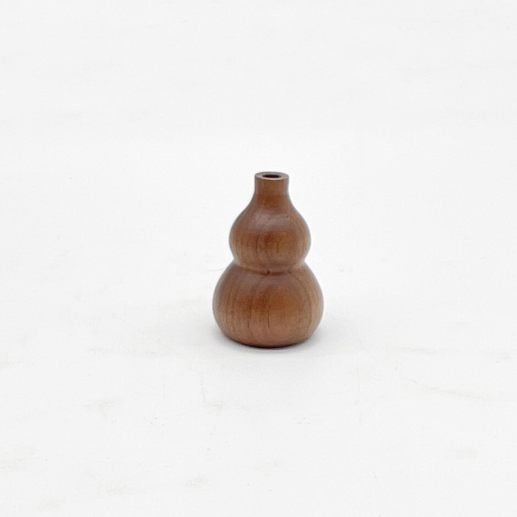 Gourde en noyer noir d'Amérique du Nord, 3,5*5 cm
