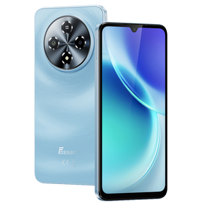 สมาร์ทโฟน Fossibot S5 แบตเตอรี่ 6000mAh กล้อง Gemini AI พร้อ<span class=keywords><strong>ม</strong></span>หน้าจอ 120Hz ขนาด 6.88 นิ้ว และรองรับซิมคู่ ระบบปฏิบัติการ Android 15 สำหรับความบันเทิง - Product Image 1