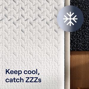 Colchón de memoria enrollable en una caja, venta al por mayor, colchón de enfriamiento de espuma viscoelástica de rebote lento de Gel, tamaño king, enrollado en una caja de cartón - Product Image 6