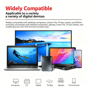 Внешний жесткий диск USB 3.1 Gen 2, 1 ТБ, карманный, портативный, формат NTFS, для ноутбука - Product Image 6
