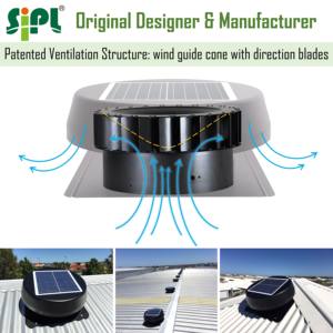 सौर पैनल डीसी ताप अर्क के साथ ऑल-इन-वन होम उपयोग एयर वेंटिलेटर के साथ ऑल-इन-वन होम उपयोग एयर वेंटिलेटर - Product Image 4