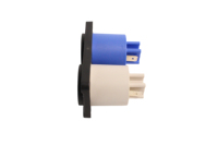 FCONNR PowerCon Ein- und Ausgangsbuchse IP65 Wasserdichter Power CON Anschluss für Bühnenbeleuchtung und Audiogeräte