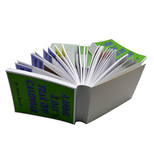 Meilleur livre et boîte d'impression de calendrier de table quotidien coloré et personnalisé de <span class=keywords><strong>365</strong></span> <span class=keywords><strong>jours</strong></span> en papier et en carton - Product Image 2
