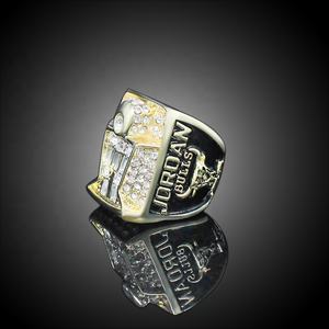 1998 pour la bague de championnat <span class=keywords><strong>Chicago</strong></span> pour Bulls Fan Collection Edition Style classique plaqué or alliage bijoux usine directe - Product Image 3