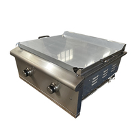 Parrillas de pie de construcción de acero inoxidable 304 resistentes portátiles parrillas de pollo para barbacoa al aire libre