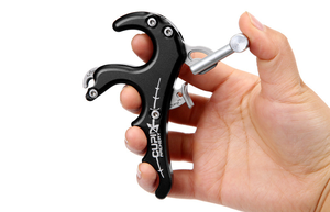 Presse-étrier de sangle de taille d'arc composé de tir à l'arc, type de libération de flèche d'arc - Product Image 5