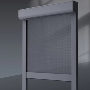 Stores solaires motorisés intelligents ZSTARR pour l'extérieur, stores enrouleurs imperméables, stores solaires pour patio, véranda, gazebo, pergola, cour - Product Image 3