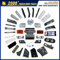 Pièces de carrosserie de camion pour SCANIA Série 4 / P / G / R / T / XT / 114 / 124 / L / S - Plus de 5000 articles